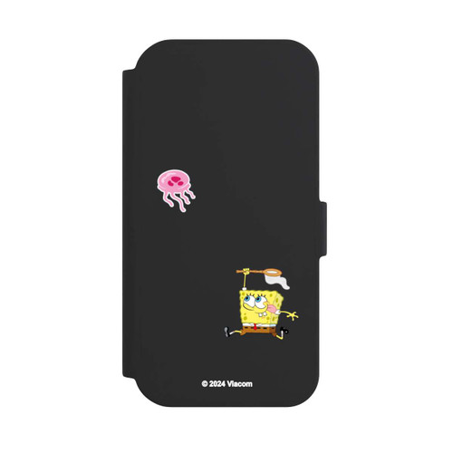Apple iPhone 15 NIVOflip Spongebob jagt Quallen