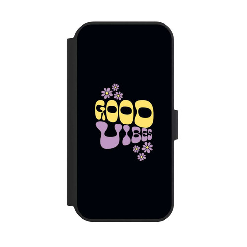 Apple iPhone 15 NIVOflip Groovige gute Vibes
