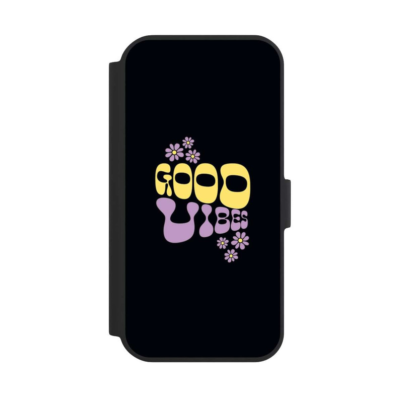 iPhone 15 NIVOflip Groovige gute Vibes