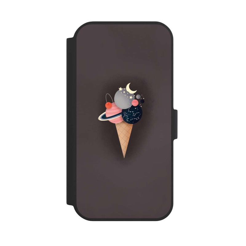 iPhone 15 NIVOflip Weltraum Eis