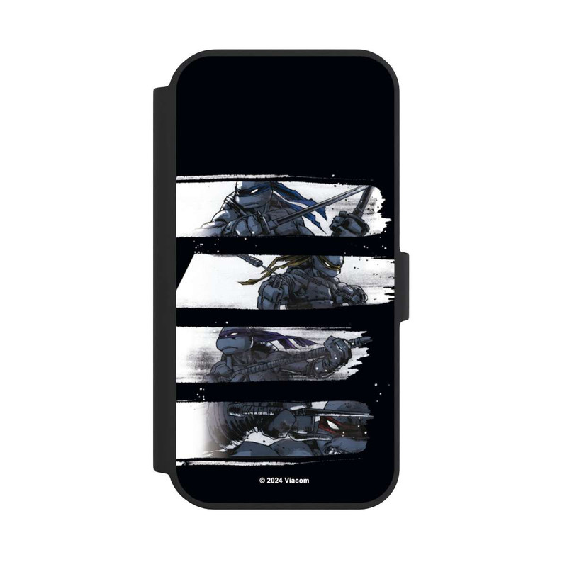 iPhone 15 NIVOflip TMNT Black and White Scratch