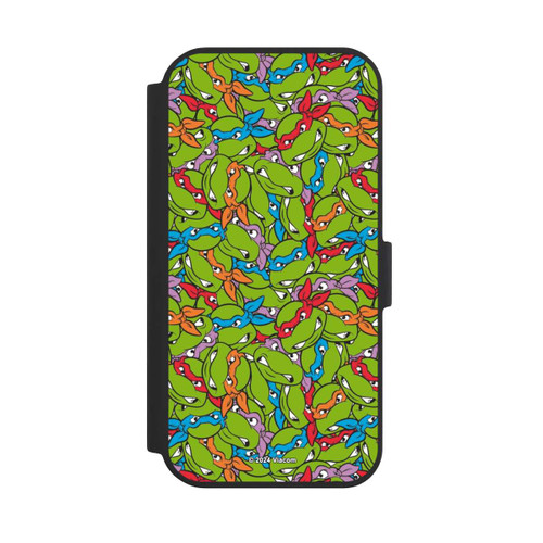 Apple iPhone 15 NIVOflip TMNT Head Pattern