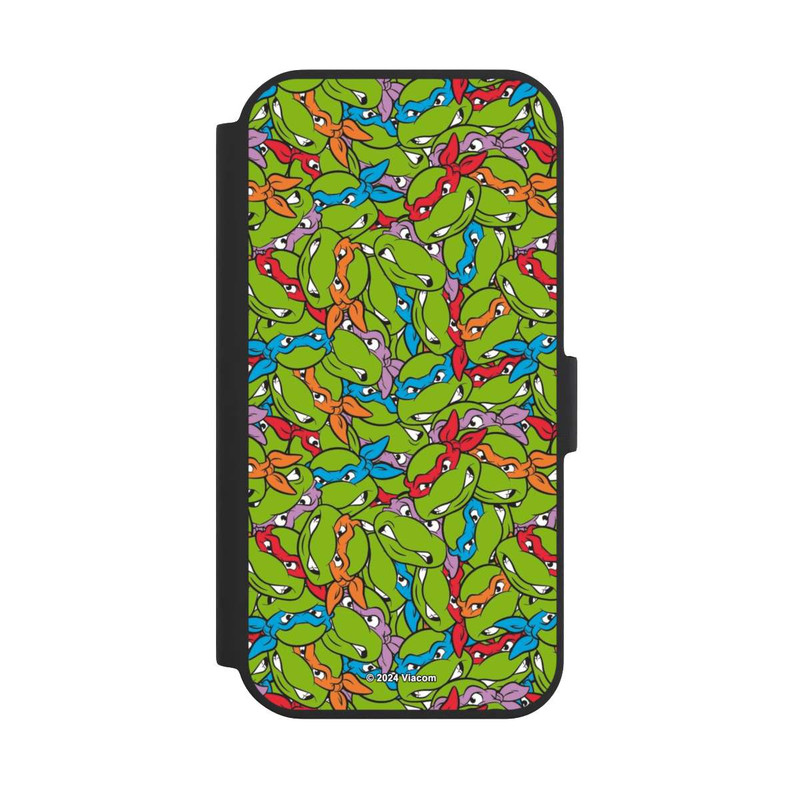 iPhone 15 NIVOflip TMNT Head Pattern