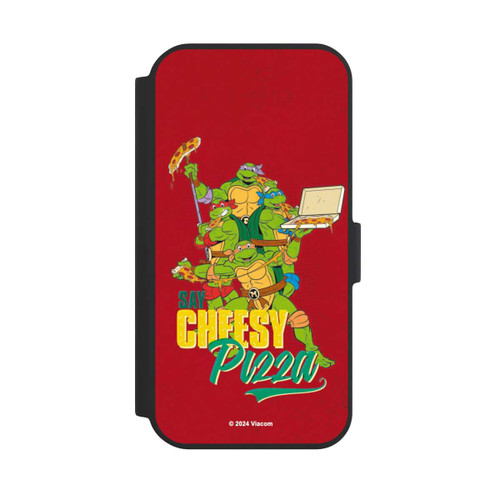 Apple iPhone 15 NIVOflip TMNT Say Cheesy Pizza