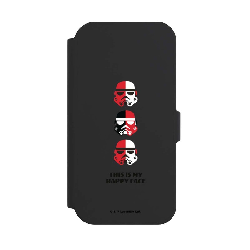 iPhone 15 NIVOflip Storm Trooper Happy Face