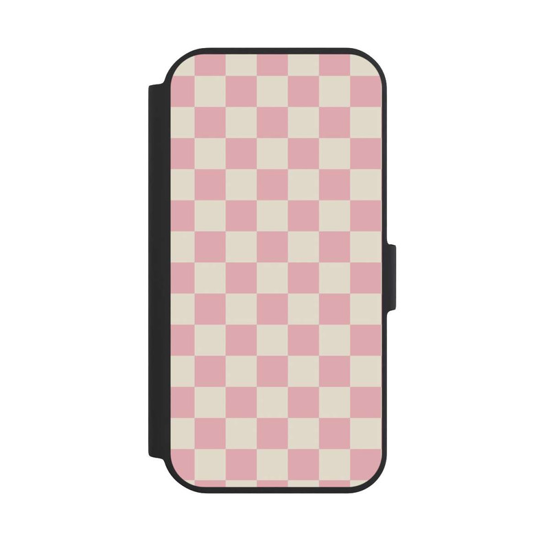 iPhone 15 NIVOflip Damier rose