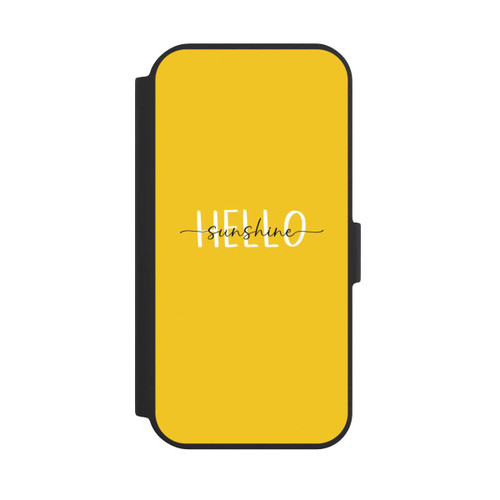 Apple iPhone 15 NIVOflip Hello Sunshine Yellow
