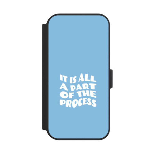 Apple iPhone 15 NIVOflip Part of The Process Blue