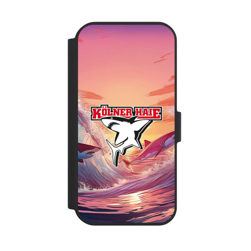 iPhone 15 NIVOflip Kölner Haie Ocean KI