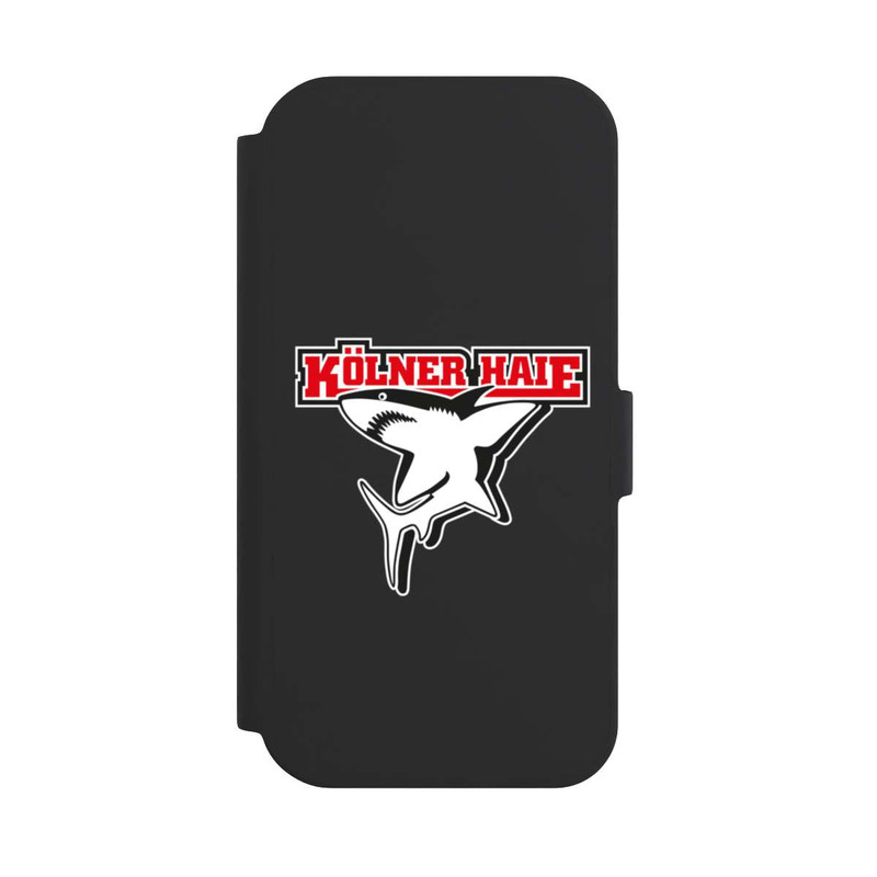 iPhone 15 NIVOflip Kölner Haie Logo Transparent