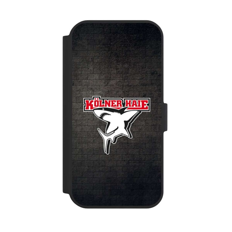 iPhone 15 NIVOflip Kölner Haie Mauer
