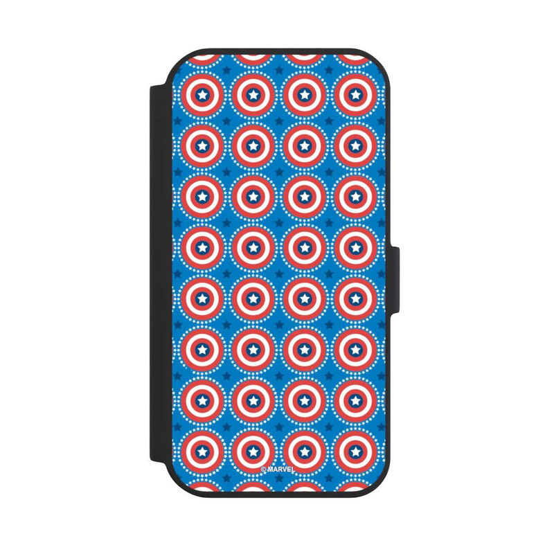 iPhone 15 NIVOflip Captain American Shield Pattern
