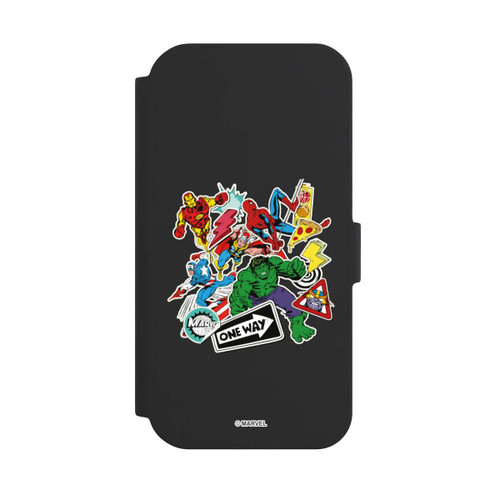 Apple iPhone 15 NIVOflip Capitan American Shield Transparent