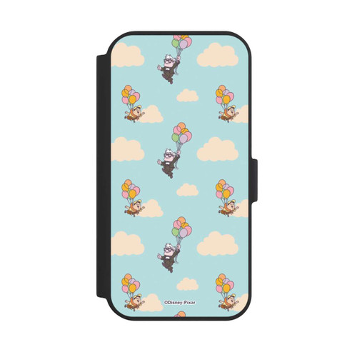 Apple iPhone 15 NIVOflip Disney Oben Ballon Haus Muster