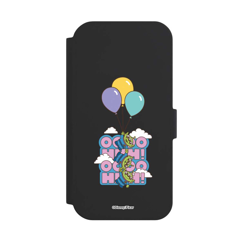 iPhone 15 NIVOflip Toy Story Aliens Balloons OOOOHHH Transparent