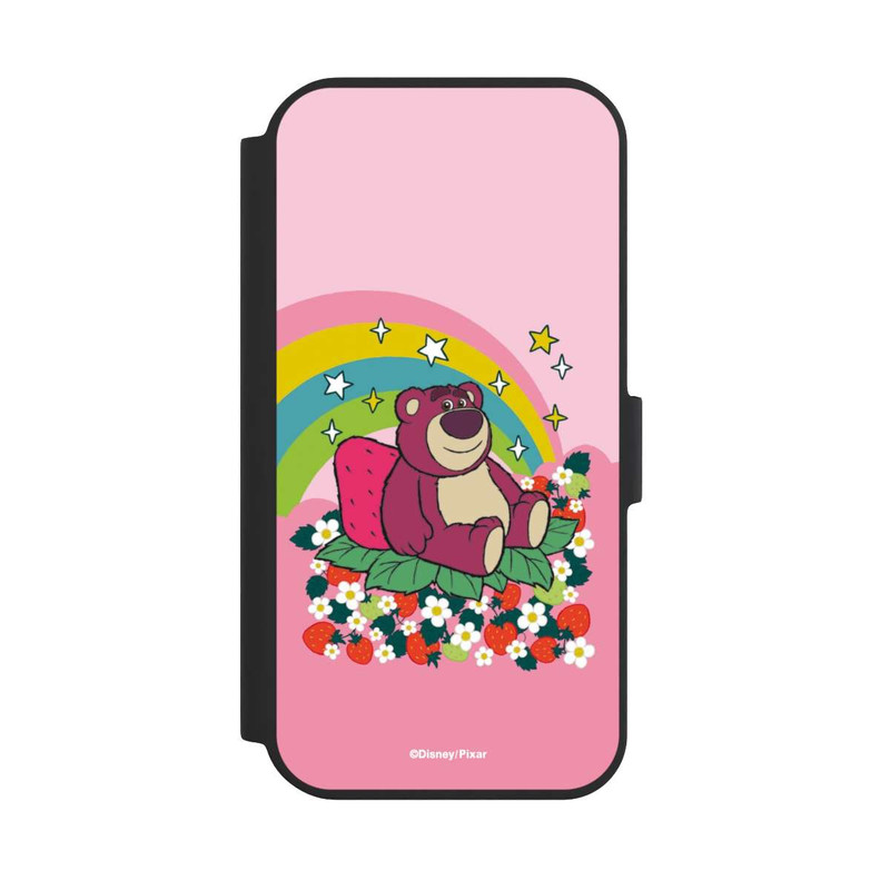 iPhone 15 NIVOflip Strawberry Rainbow