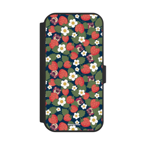Apple iPhone 15 NIVOflip Lotso Toy Story Strawberry Flower Pattern