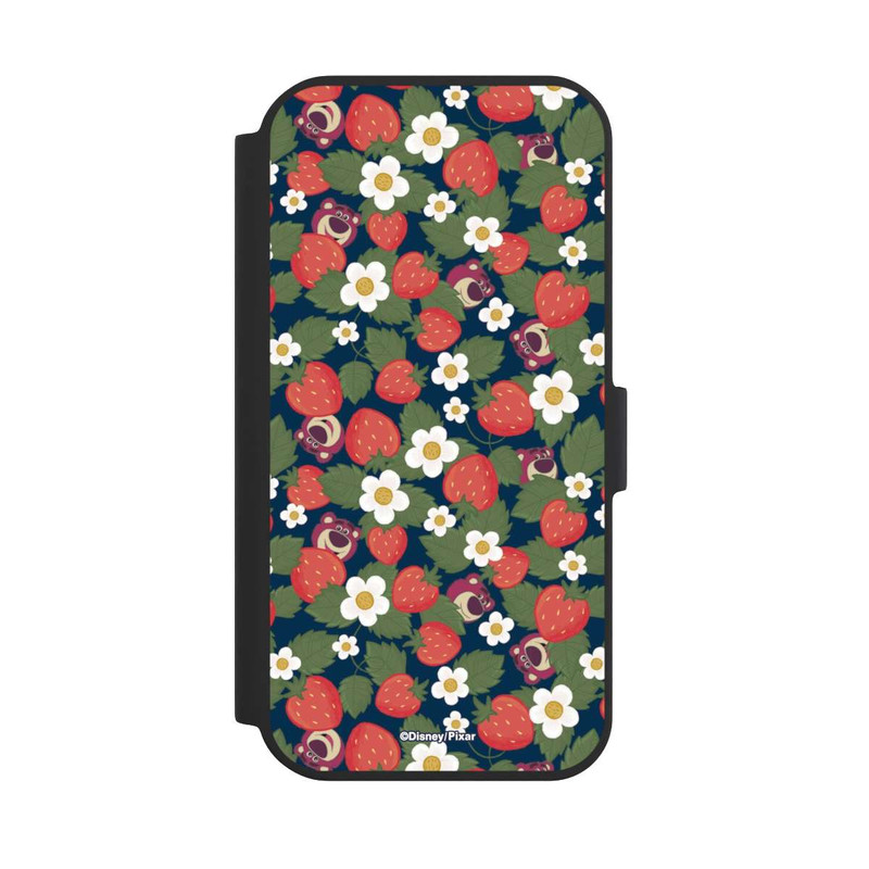 iPhone 15 NIVOflip Lotso Toy Story Strawberry Flower Pattern