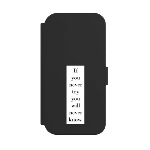 Apple iPhone 15 NIVOflip If You Never Try 2
