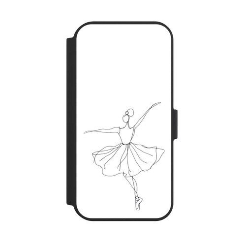 Apple iPhone 15 NIVOflip Ballerina Illustration