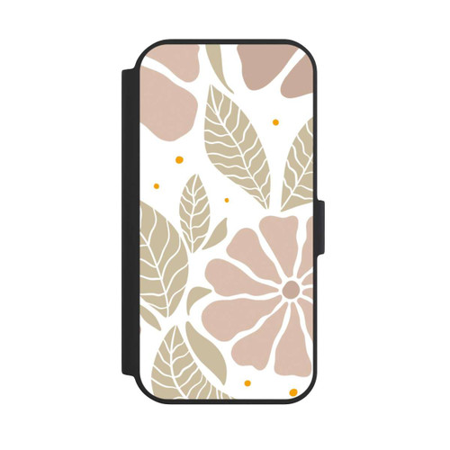 Apple iPhone 15 NIVOflip Wildes Gartenmuster