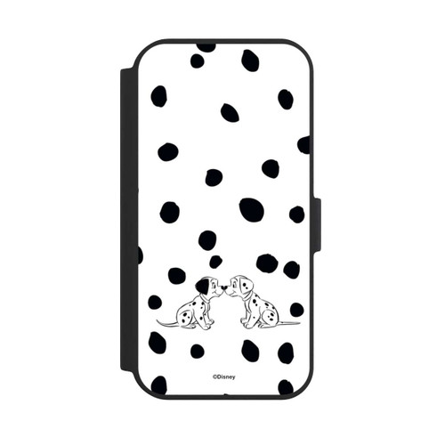 Apple iPhone 15 NIVOflip 101 Dalmatiner Kuss