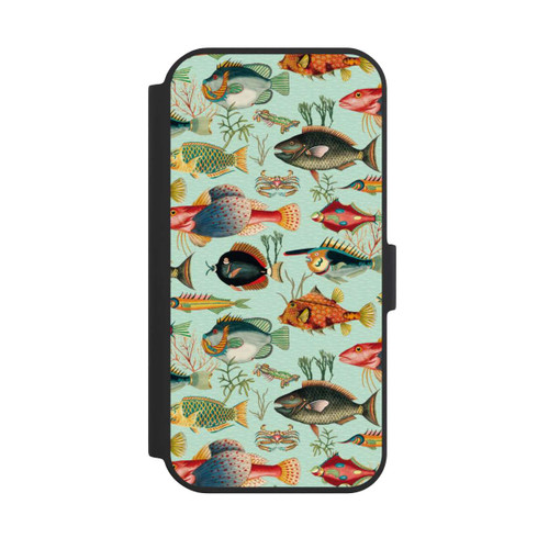 Apple iPhone 15 NIVOflip Bunte Fische