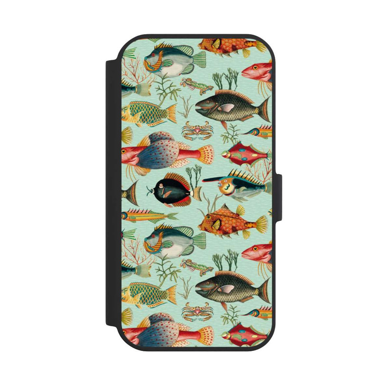 iPhone 15 NIVOflip Colorful Fishes