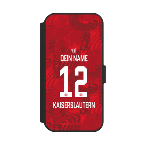 Apple iPhone 15 NIVOflip 1. FCK Trikot Personalisierbar