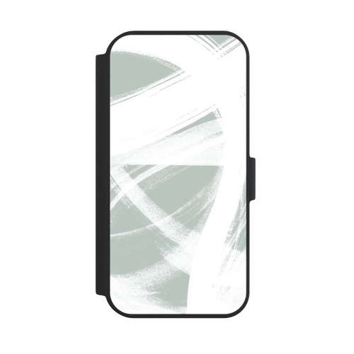Apple iPhone 15 NIVOflip Abstract Brush Strokes Blush