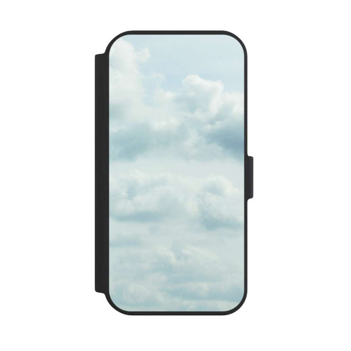 Apple iPhone 15 NIVOflip Pastel Blue Clouds