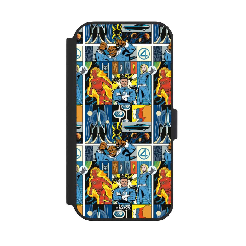 iPhone 15 NIVOflip The Fantastic Four Pattern