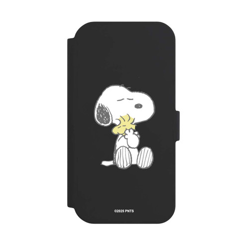 Apple iPhone 15 NIVOflip Snoopy And Woodstock Cuddling transparent