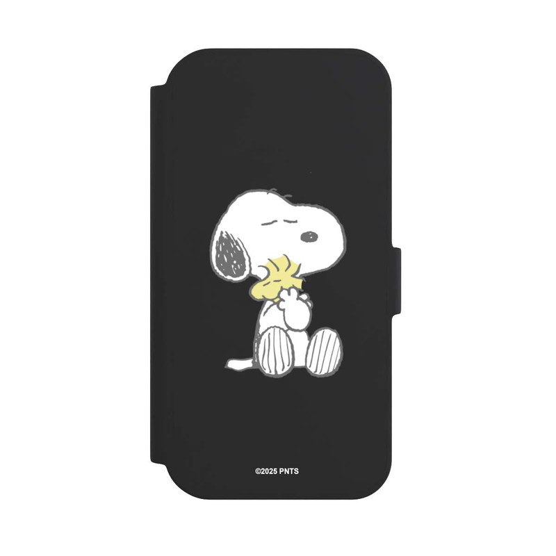 iPhone 15 NIVOflip Snoopy And Woodstock Cuddling transparent