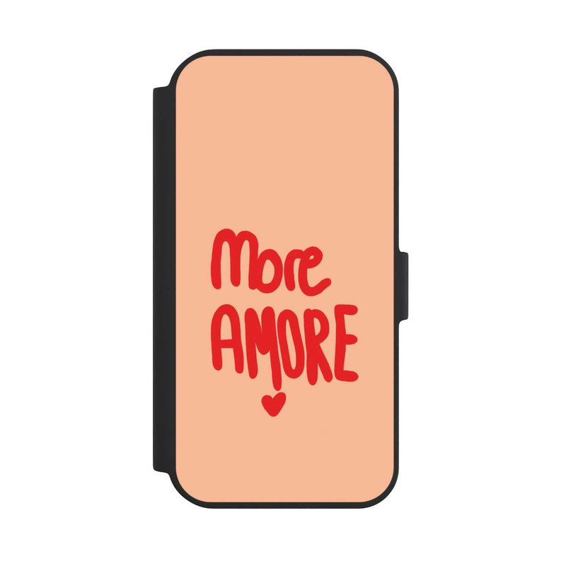 iPhone 15 NIVOflip More Amore Typo