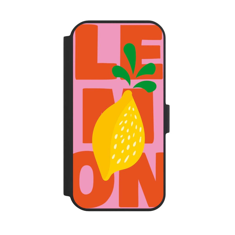 iPhone 15 NIVOflip Dopamin Lemon