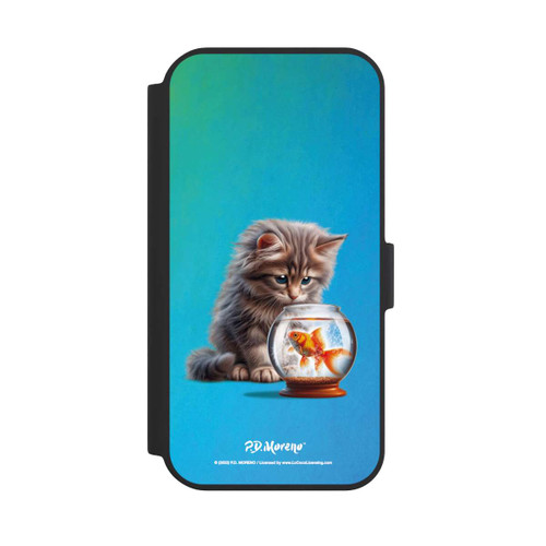 Apple iPhone 15 NIVOflip Cat And Gold Fish
