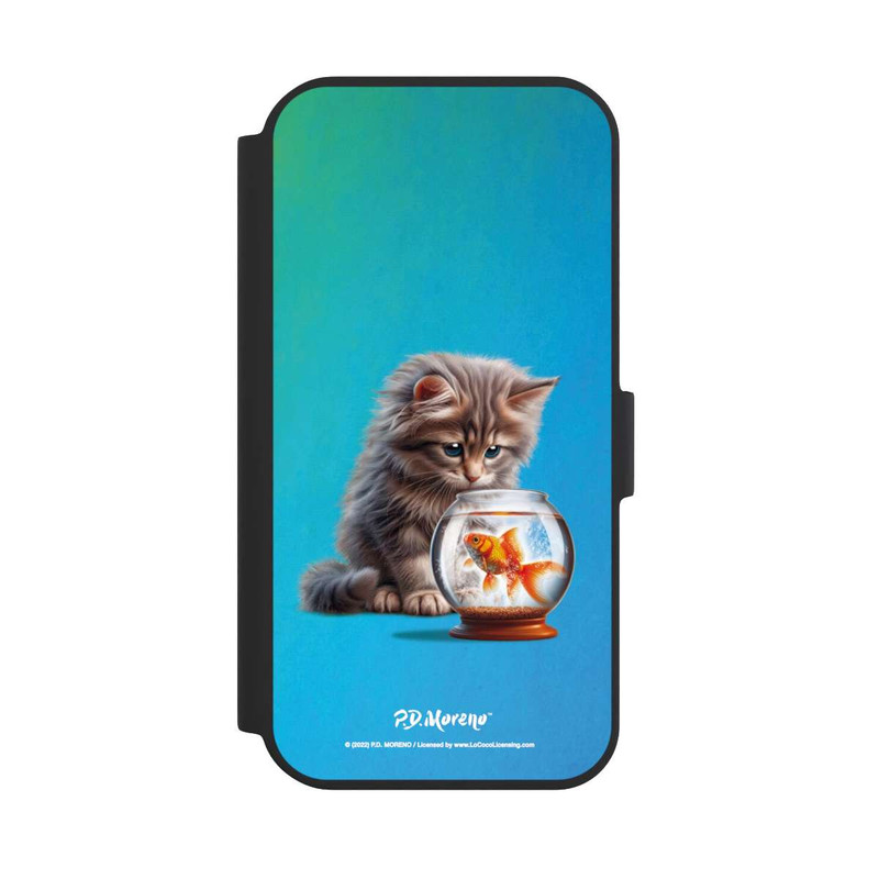 iPhone 15 NIVOflip Cat And Gold Fish