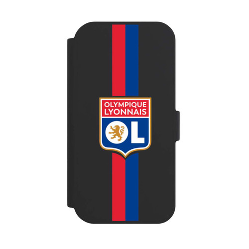 Apple iPhone 15 NIVOflip Olympique Lyonnais Logo Transparent