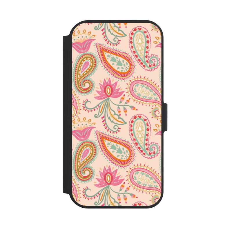 iPhone 15 NIVOflip Colorful Paisley Charm