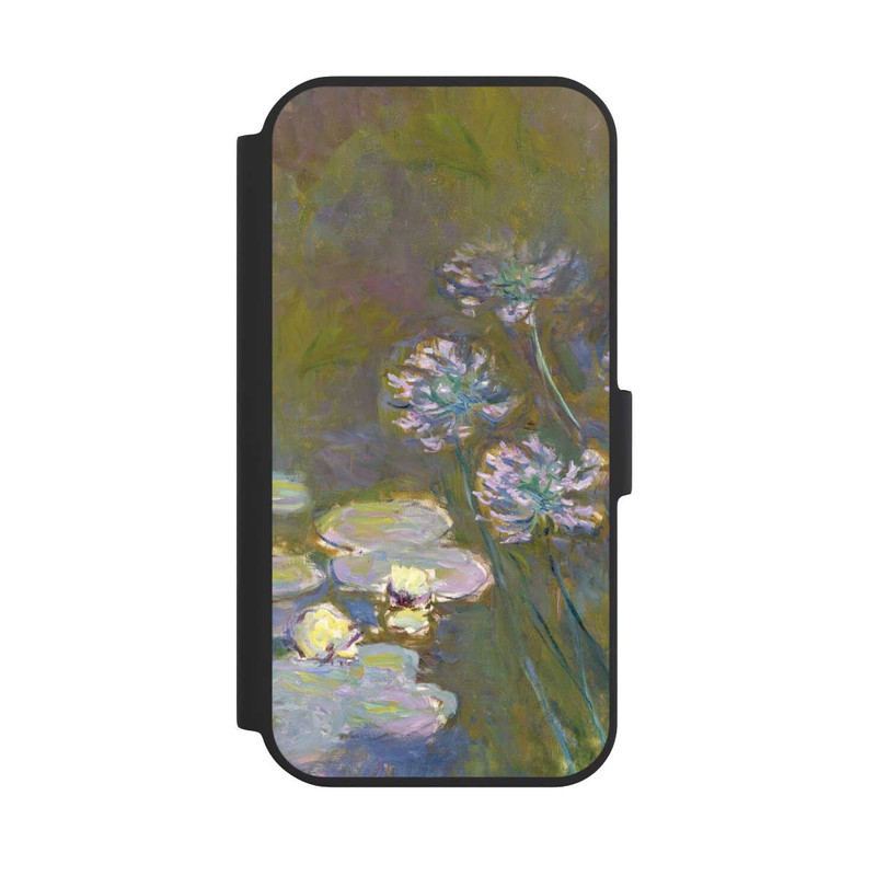 iPhone 15 NIVOflip Waterlilies and Agapanthus