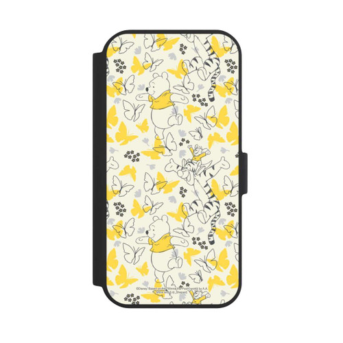 Apple iPhone 15 NIVOflip Winnie Puuh Butterfly Pattern