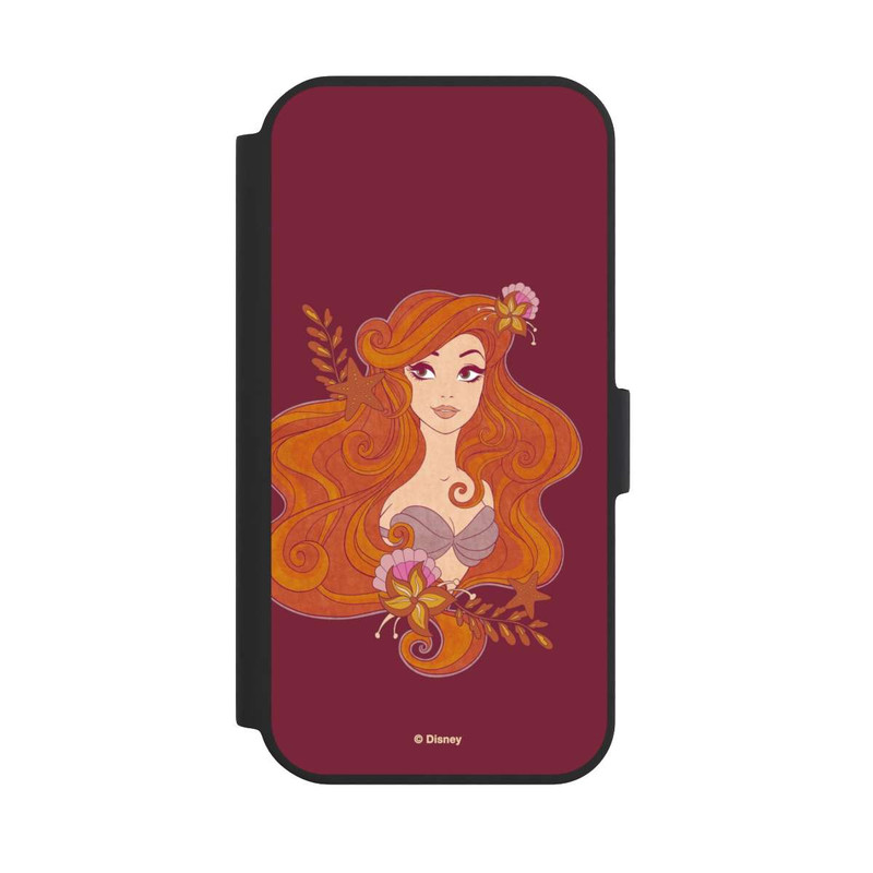 iPhone 15 NIVOflip Arielle Floral Disney Princess