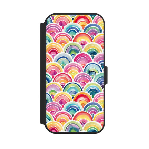 Apple iPhone 15 NIVOflip Happy Summer Rainbow Scales