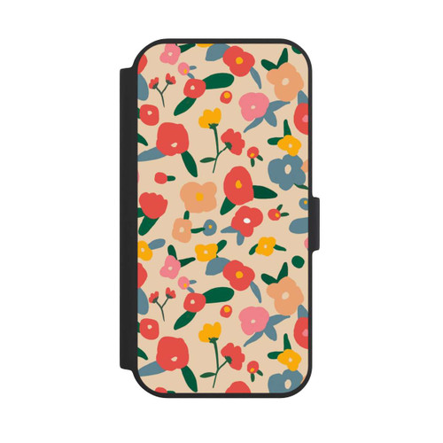 Apple iPhone 15 NIVOflip Retro Bold Scandi Flowers