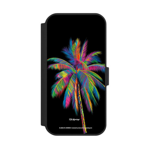 Apple iPhone 15 NIVOflip Regenbogen Palme