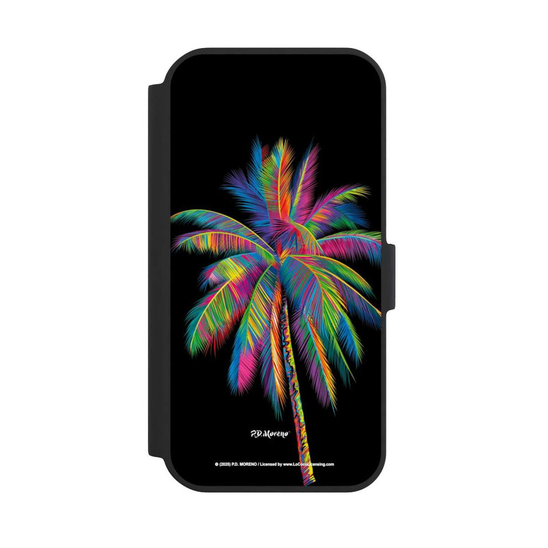 iPhone 15 NIVOflip Regenbogen Palme