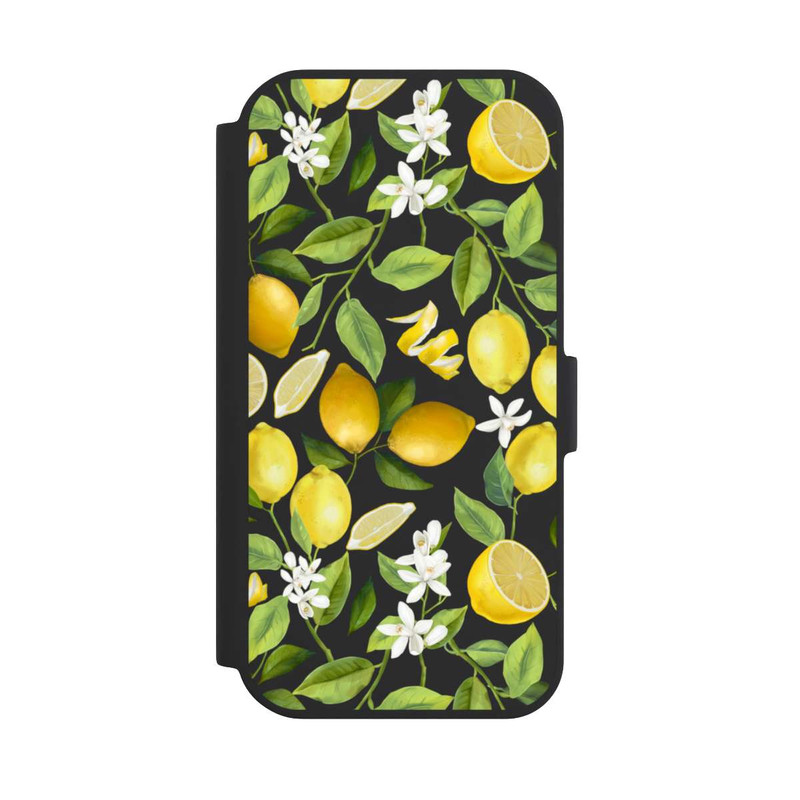 iPhone 15 NIVOflip Lemon Summer Wallpaper Transparent