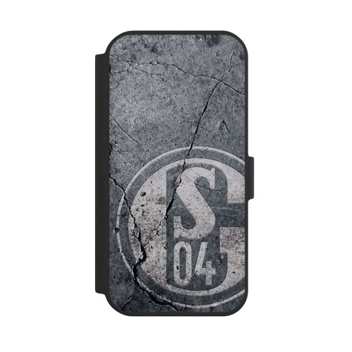 Apple iPhone 15 NIVOflip Schalke 04 Beton Look