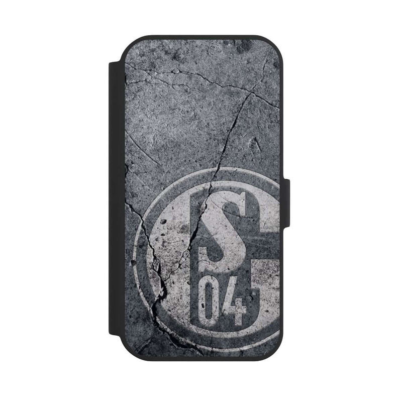 iPhone 15 NIVOflip Schalke 04 Beton Look